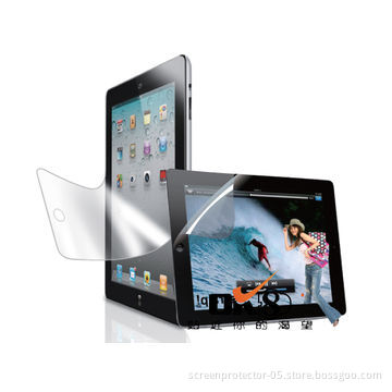 Clear Screen Protectors for Tablet, High Definition Protection, Anti-reflection, Anti-blue Light